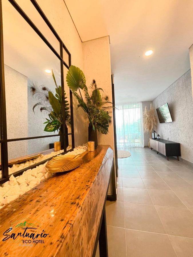 Santuario Luxury Eco Hotel Villeta Exterior foto