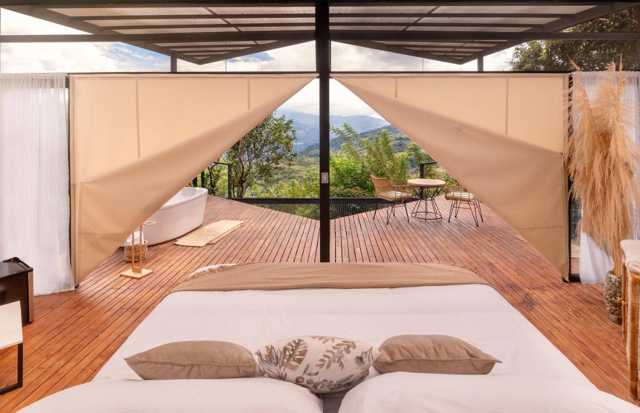 Santuario Luxury Eco Hotel Villeta Exterior foto