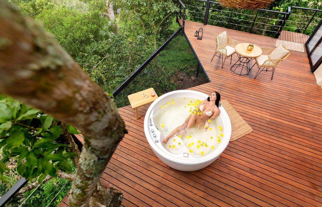 Santuario Luxury Eco Hotel Villeta Exterior foto
