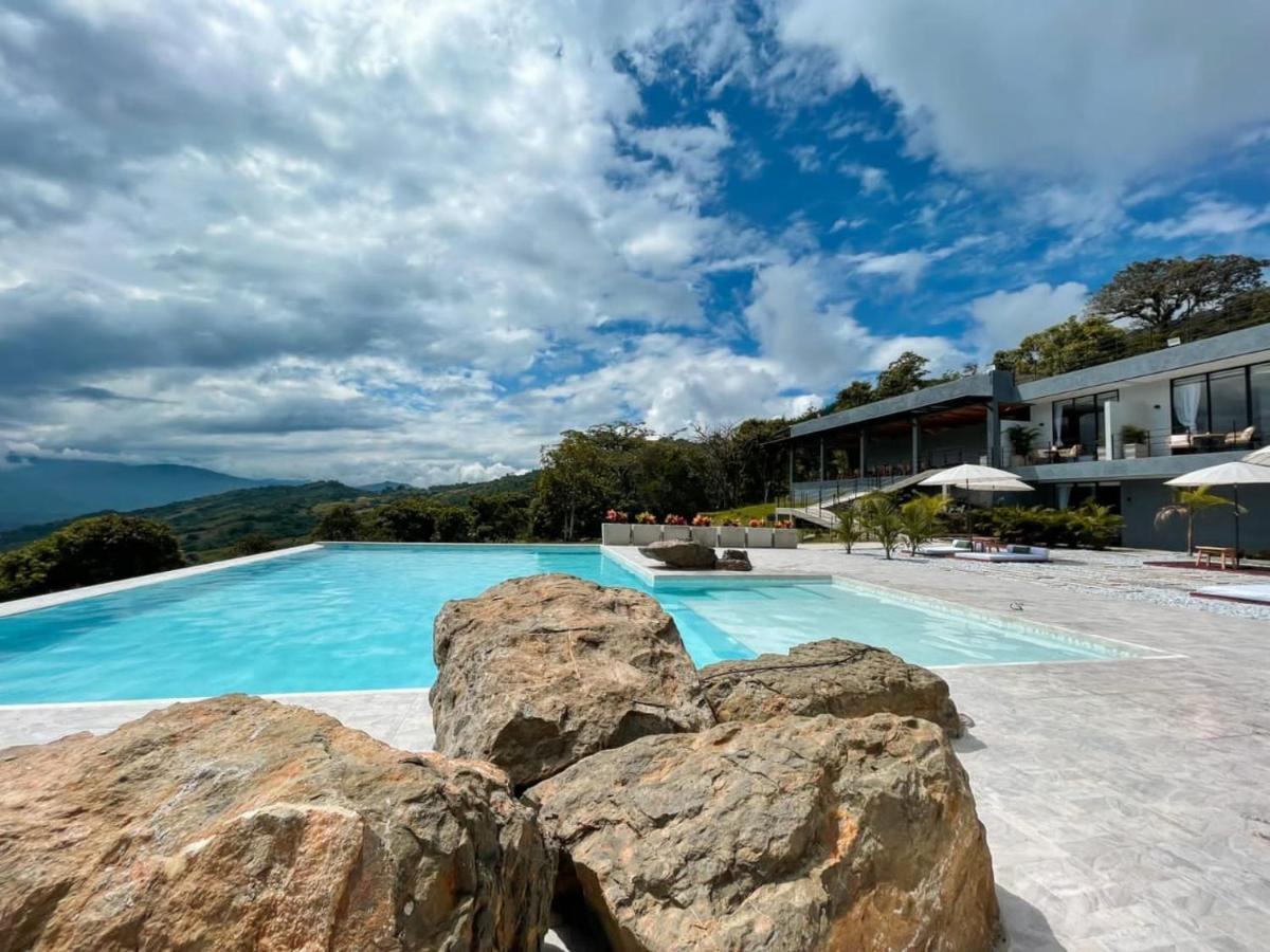 Santuario Luxury Eco Hotel Villeta Exterior foto